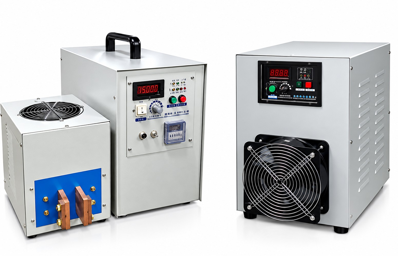 Chauffage par induction à air